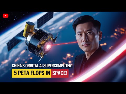 China&#039;s Space Supercomputer SHOCKS the World! 🚀 AI Revolution in Orbit by 2025