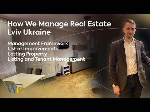 How We Manage Real Estate Lviv Ukraine | Property Management Checklist Ukraine