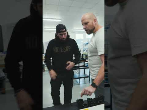 Wanna see how the process looks like? Come visit our factory!