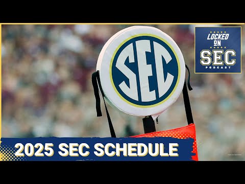 SEC Releases 2025 Team Schedules, Gamecocks DE Kyle Kennard Joins The Show, Nussmeier Returns to LSU