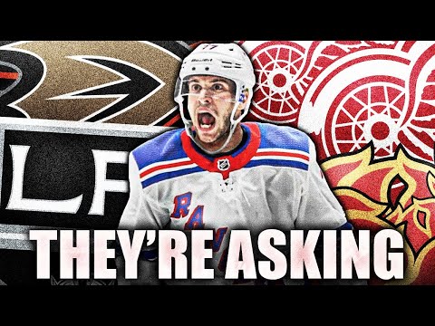 TONY DEANGELO TRADE INTEREST FROM RED WINGS, KINGS, DUCKS, FLAMES (New York Rangers NHL News 2021)