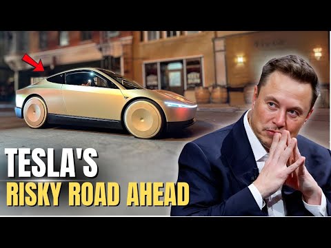Elon Musk’s Bold Robotaxi Vision: Can Tesla Overcome the Risks? | Elon Musk 24h
