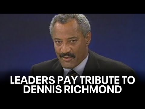 Remembering Dennis Richmond: Local leaders react to passing of legendary anchor | KTVU