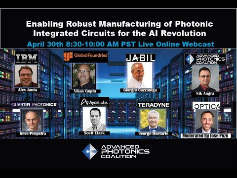 Enabling Robust Manufacturing of Photonic Integrated Circuits for the AI Revolution