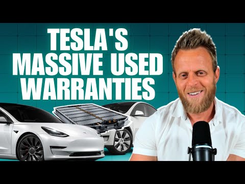 Huge Warranties Offered on Used EVs - Tesla’s Used EVs Are a Bargain