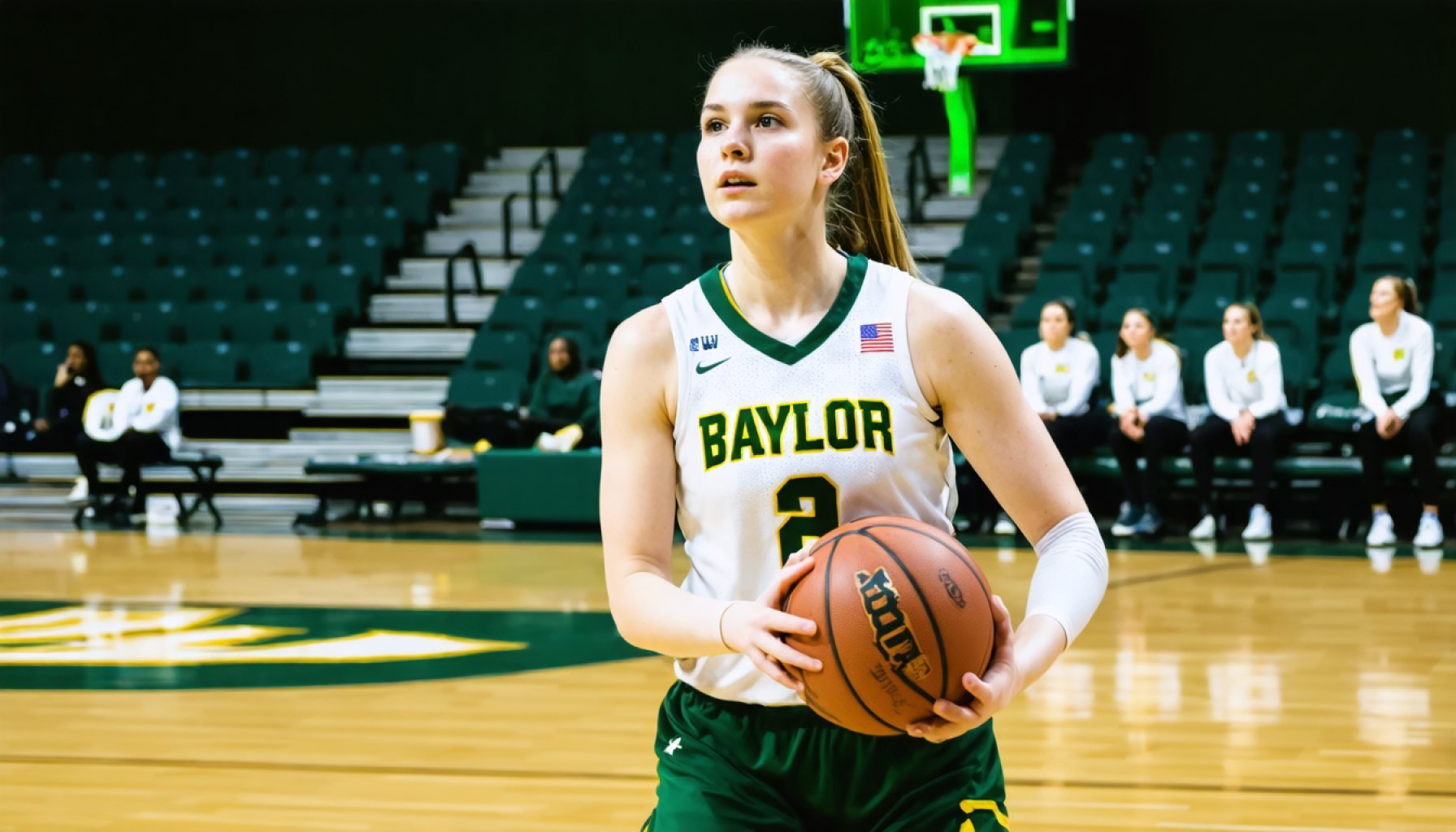 Baylor Damernas Basketboll Förbereder Sig För NCAA-turneringens Drama Med Hemmaplansfördel