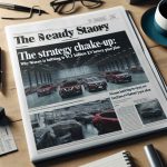 La reestructuración de la estrategia: por qué Nissan está deteniendo su plan de planta de baterías para vehículos eléctricos de 1.1 mil millones de dólares.
