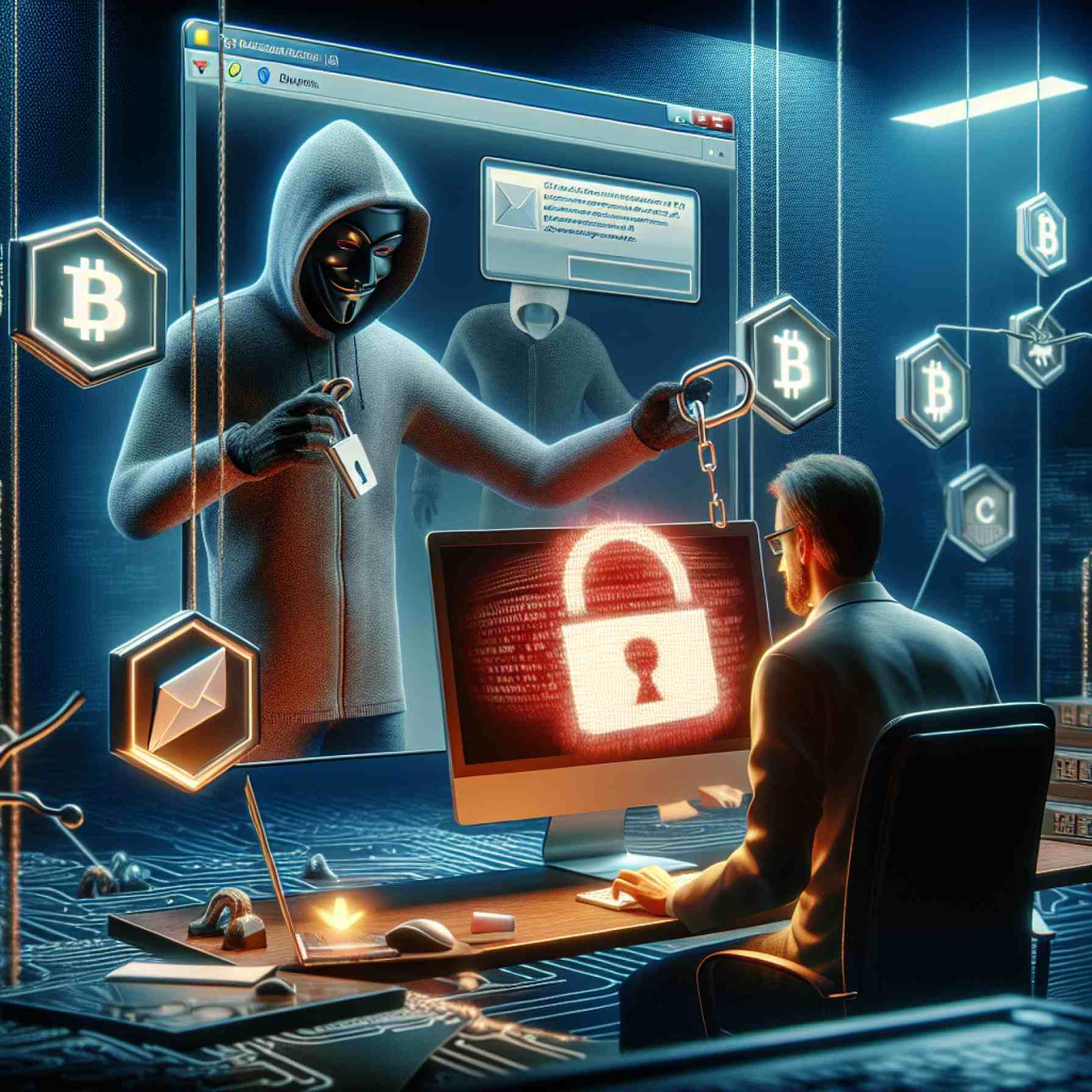 The Hidden Threat: An Insidious Crypto Phishing Scheme Unmasked