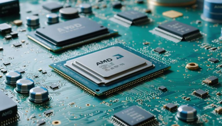 Учудващият ръст на AMD: Как този гигант в полупроводниците надминава пределите
