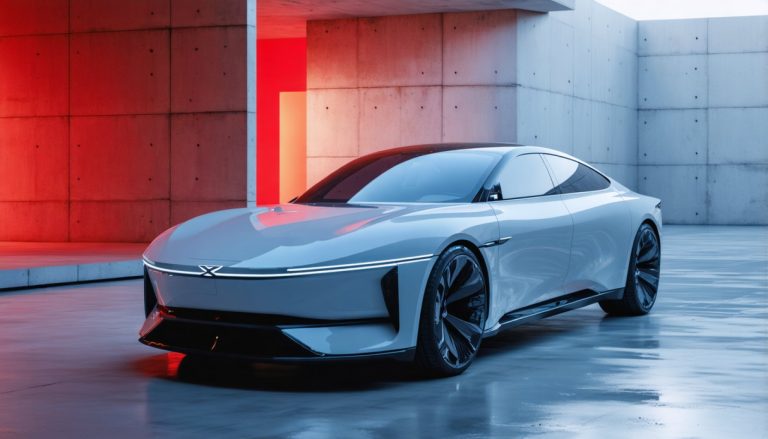 Xpengin uuden vision paljastaminen: Uudistettu P7-sähkösedan hätkähdyttää autoteollisuutta