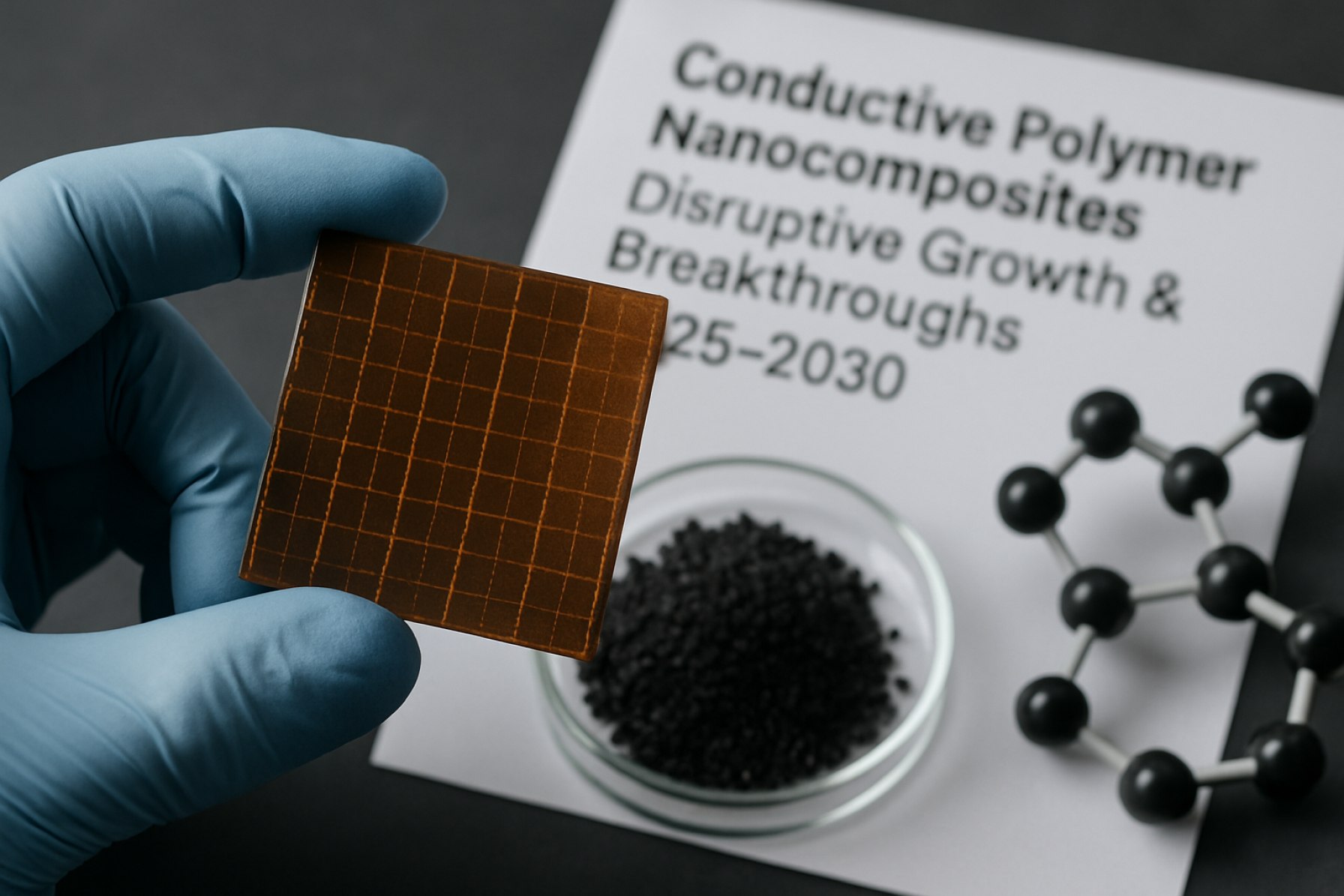 Conductive Polymer Nanocomposites: Disruptive Growth & Breakthroughs 2025–2030