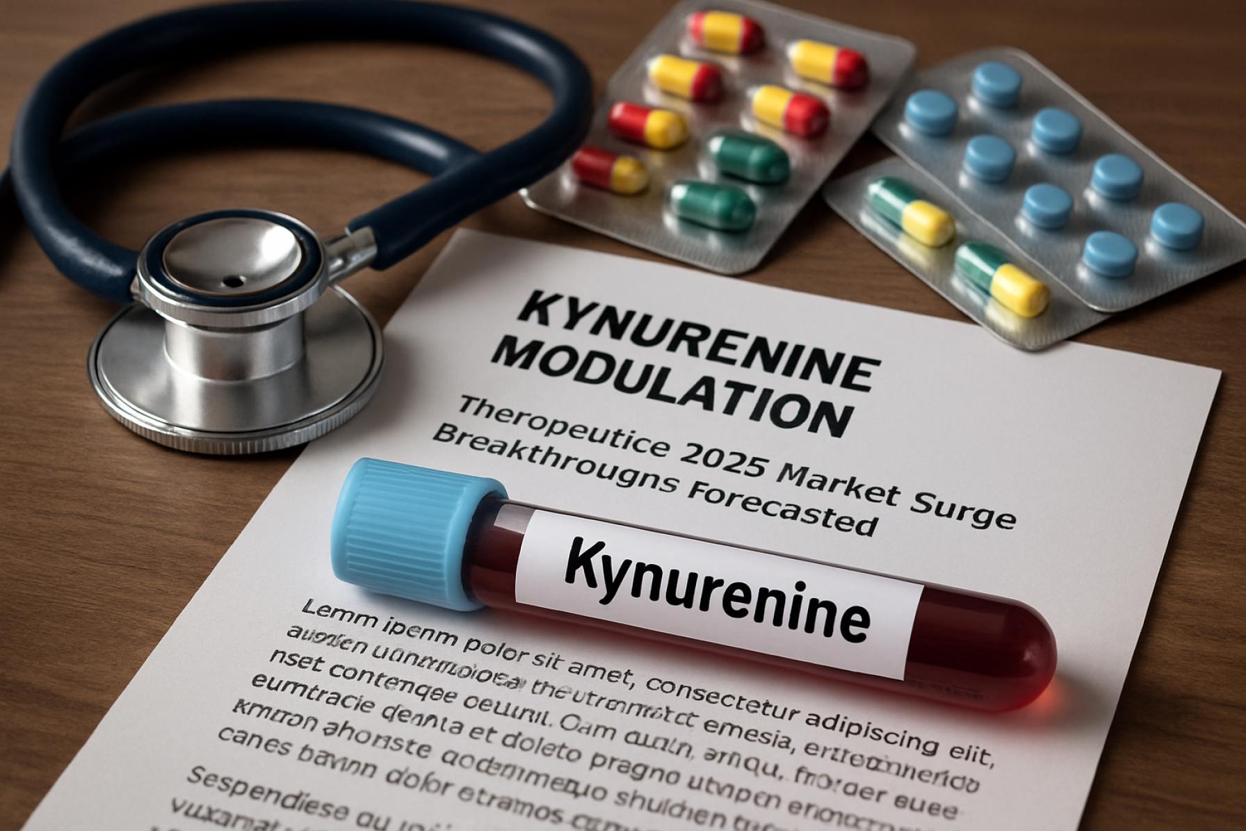 Kynurenine Pathway Modulation Therapeutics: 2025 Market Surge & Breakthroughs Forecasted