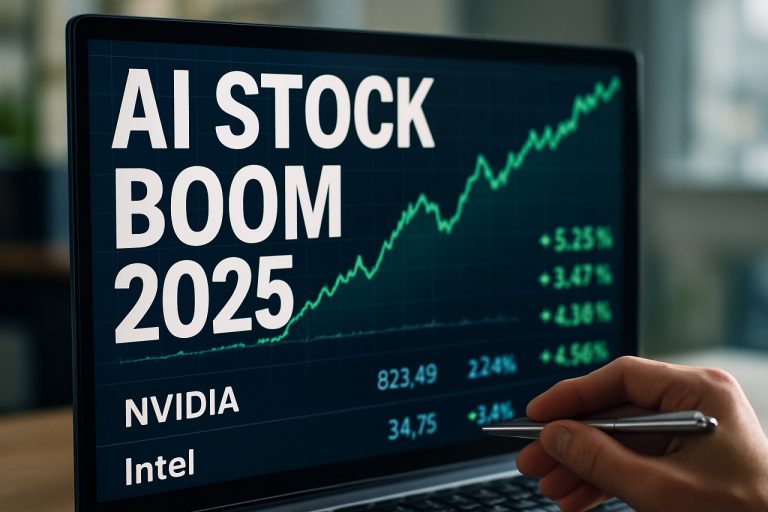 AI akciový boom 2025: Nenechajte si ujsť ďalšiu vlnu - Nvidia a Intel vás stále môžu obohatiť